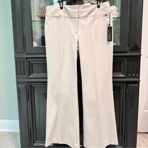 Express Cream Boot Cut Flare Pants, size 12s